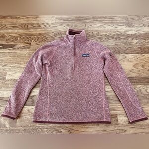 Patagonia Women's Better Sweater® 1/4-Zip Fleece